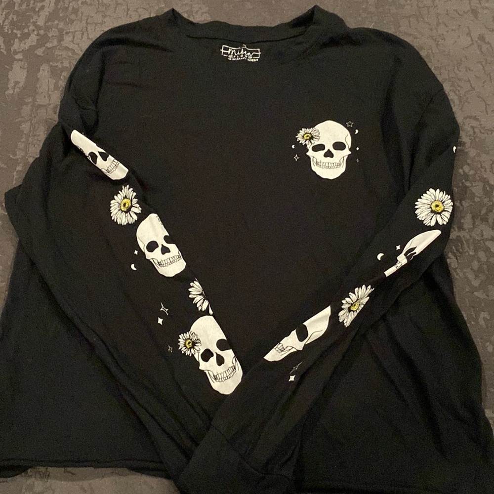 Skull t shirt